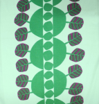 Saffron Craig - Tree Pods, Green